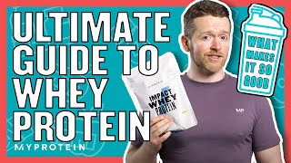 What Is Whey Protein Powder and How Do You Use It  Nutritionist Explains  Myprotein [upl. by Spalla]