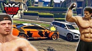 GTA 5 SHQIP  Aksidenti RrugorëRrahje   SHQIPGaming [upl. by Yenohtna]