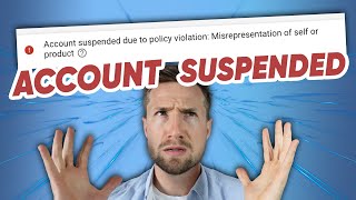 How to Fix Misrepresentation Suspension in Google Merchant Center [upl. by Waylen317]