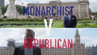 A monarchist and a republican go head to head [upl. by Hooke380]