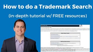 How To Do a Trademark Search [upl. by Chandos]