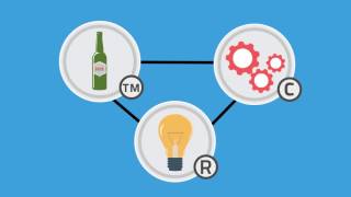 Trademark vs Patent vs Copyright [upl. by Aubyn568]