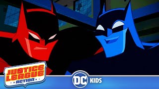 Justice League Action  Boosters Wedding  dckids [upl. by Wade]