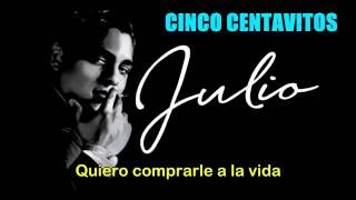 Cinco Centavitos Julio Jaramillo Letra [upl. by Relda533]