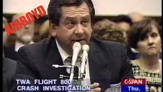 TWA Flight 800 Investigation Status 1997 [upl. by Gnahk426]