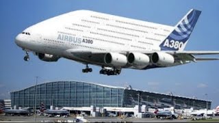 Biggest Airplane of The World Landing And Take off [upl. by Eifos]