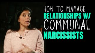 COMMUNAL Narcissists Everything you need to know Part 33 [upl. by Hteb]