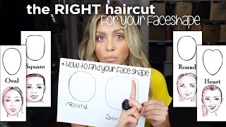 Best Hair Styles For Your Face Shape  And How To Find Your Face Shape [upl. by Nirrok884]