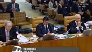 Pleno  Paternidade socioafetiva não exime de responsabilidade o pai biológico 12 [upl. by Tamra]