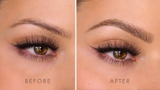 Natural Fluffy Eyebrow Tutorial  HowTo  Shonagh Scott [upl. by Bibi740]