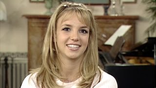 17yearold Britney Spears First Interview About Fame and Mickey Mouse Club [upl. by Brnaba]