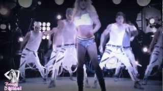 Britney Spears Ft WillIAm  Scream And Shout FanMade Clip Video [upl. by Osanna]