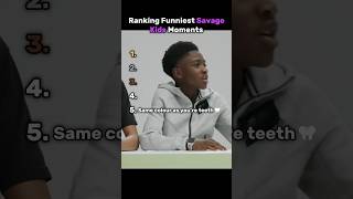 Ranking Funniest Savage Kids Moments❤️ ranking tiktok moments funnymoments [upl. by Nidraj661]