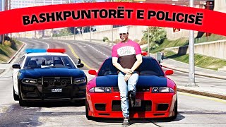 GTA 5 SHQIP  Bashkpuntorët e Policisë   SHQIPGaming [upl. by Nivi569]