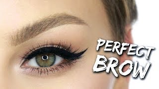 PERFECT Brow Tutorial How to use Dipbrow  Alexandra Anele [upl. by Nina]