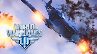 World of Warplanes 20  New Game Mode Trailer [upl. by Dnomso748]