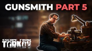 Gunsmith Part 5 016  Mechanic Quest  Escape From Tarkov [upl. by Aseretairam]