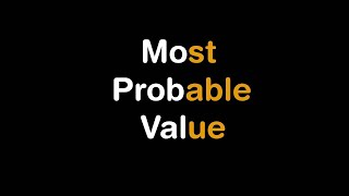 Surveying Most Probable Value [upl. by Zerk]