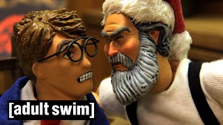 Santa And Coke  Robot Chicken  Adult Swim [upl. by Sitnalta205]