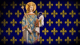 Le Roi Louis  French Crusader Song [upl. by Elita]