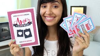 DIY Álbum de Figurinhas Scrapbook para o Dia dos Namorados [upl. by Casavant]