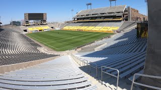 Arizona State University Sun Devil stadium tour THINGS TO DO IN TempePhoenix [upl. by Lejeune123]