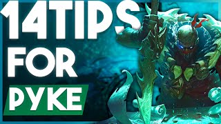 14 Actually Useful TIPS for PYKE [upl. by Ayrb598]