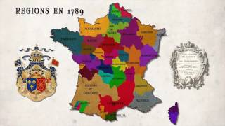 Création des départements français [upl. by Braun]