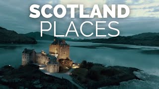 10 Best Places to Visit in Scotland  Travel Video [upl. by Kati]