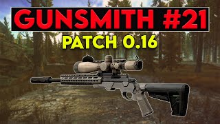 Gunsmith Part 21  Patch 016 Guide [upl. by Eimmak]