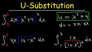 Usubstitution With Definite Integrals [upl. by Yelda]