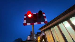 Birkdale Level Crossing Merseyside [upl. by Eigroeg455]