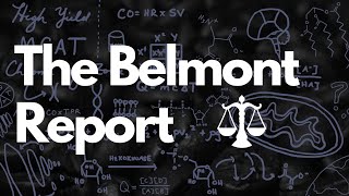 The Belmont Report Respect for Persons Beneficence and Justice  Research Ethics [upl. by Dubenko]