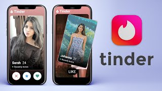 Flutter Tinder Clone [upl. by Yadnus808]