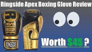 Ringside Apex Glove Review  Short Honest Video [upl. by Llenrahs]