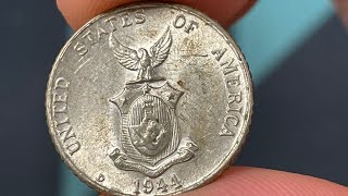 1944D Philippines 10 Centavos Coin • Values Information Mintage History and More [upl. by Reppart558]