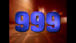 The Best of 999 Dramatic Reconstructions from BBC TV Series IV TX 1996 [upl. by Cordula576]