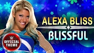 Alexa Bliss  Blissful Entrance Theme [upl. by Naltiak165]