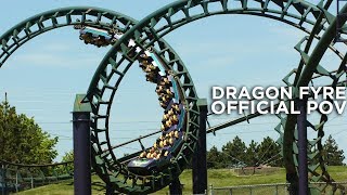 Official POV  Dragon Fyre  Canadas Wonderland [upl. by Maighdlin]