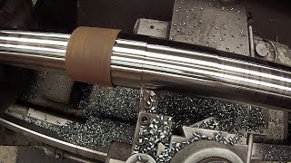 Machining a Gearbox Shaft [upl. by Vatsug]