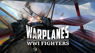 Warplanes WW1 Fighters – Gameplay Trailer Oculus Quest Oculus Rift SteamVR [upl. by Neyugn157]