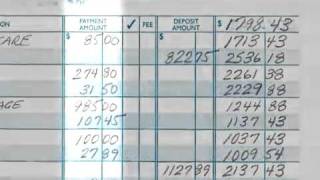 How to Balance a Checkbook [upl. by Orna]