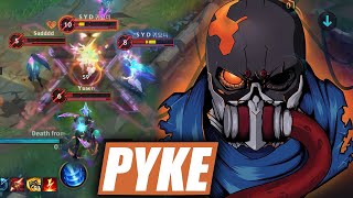 Project Pyke Gameplay This Skin is Worth it [upl. by Kennard183]