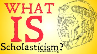 What is Scholasticism Medieval Philosophy [upl. by Lukey]