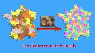 Les 101 départements français [upl. by Hartnett]