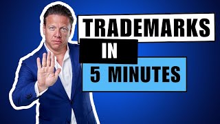 All You Need To Know About Trademarks In 5 Minutes  Trademark Factory FAQ [upl. by Walden350]