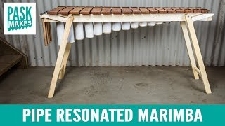 Pipe Resonated Marimba [upl. by Lledyr766]