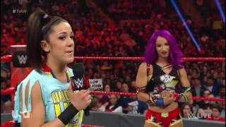 WWE RAW  Alexa Bliss amp Mickie James Debut [upl. by Madalena]