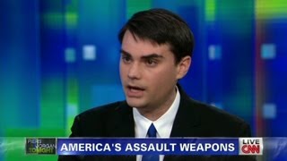 Ben Shapiro and Piers Morgan on guns [upl. by Atteuqehs]