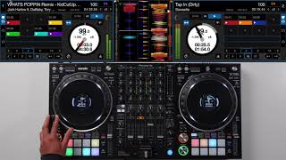 2023 Hip Hop Mix  Beginner DJ Mixing Techniques  Drake DaBaby Travis Scott  more [upl. by Anaitak239]